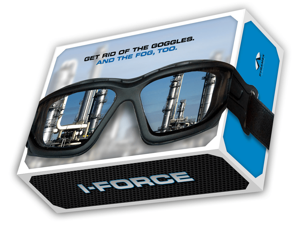 Pyramex I-Force Goggles